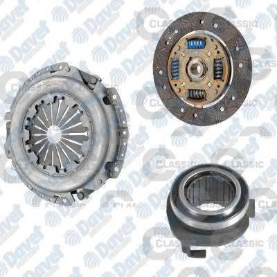 VALEO 786026 Debriyaj Seti Rulmanli ( Valeo Classic ) Renault Megane 1.6i 16v 99-> Scenic 1.6i 16v 09/99>04/03 (K4m)  ####